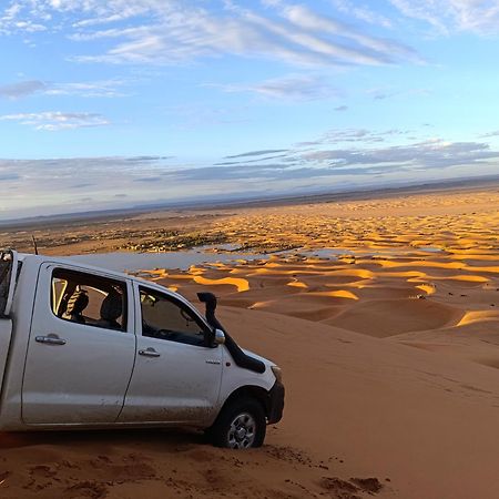 Hotel Sahara Happy Camp Merzouga Esterno foto