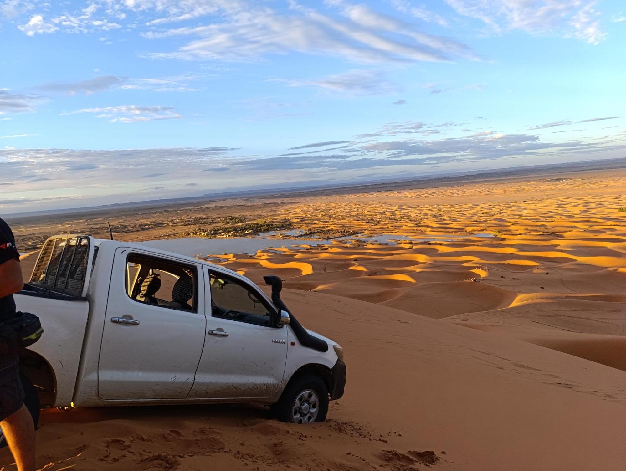 Hotel Sahara Happy Camp Merzouga Esterno foto