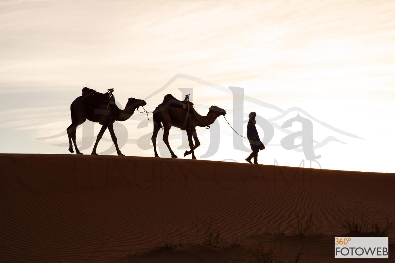 Hotel Sahara Happy Camp Merzouga Esterno foto