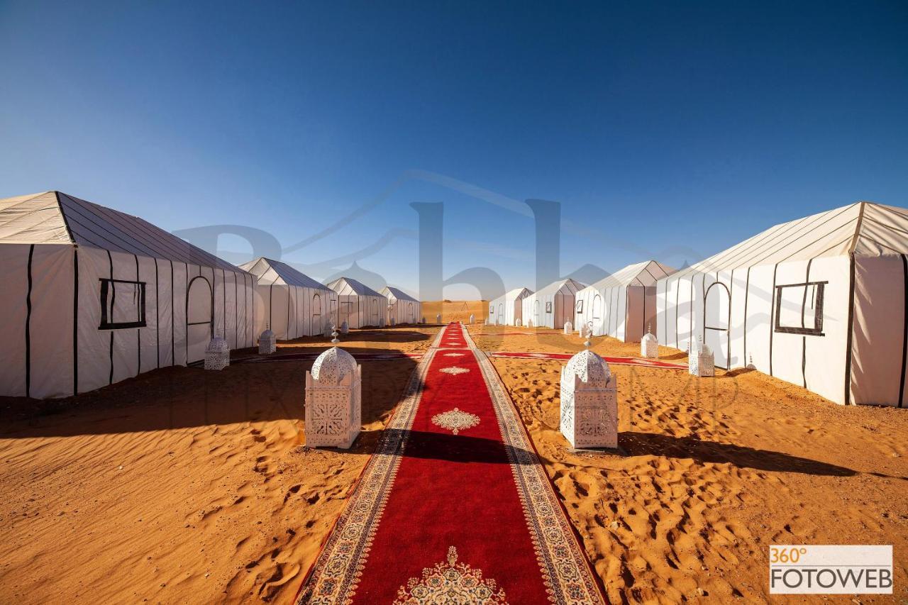 Hotel Sahara Happy Camp Merzouga Esterno foto