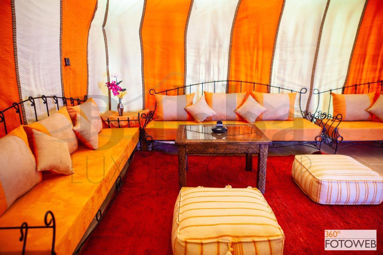 Hotel Sahara Happy Camp Merzouga Esterno foto