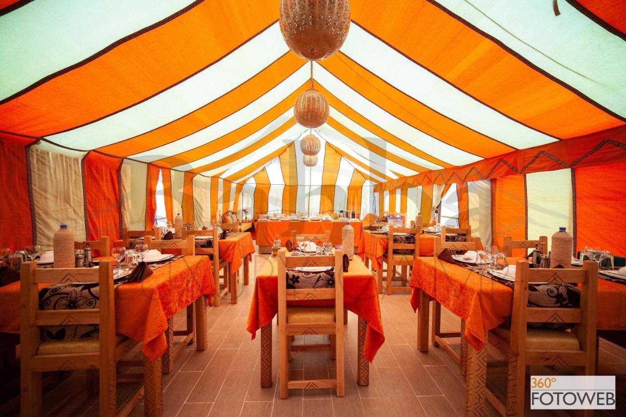 Hotel Sahara Happy Camp Merzouga Esterno foto