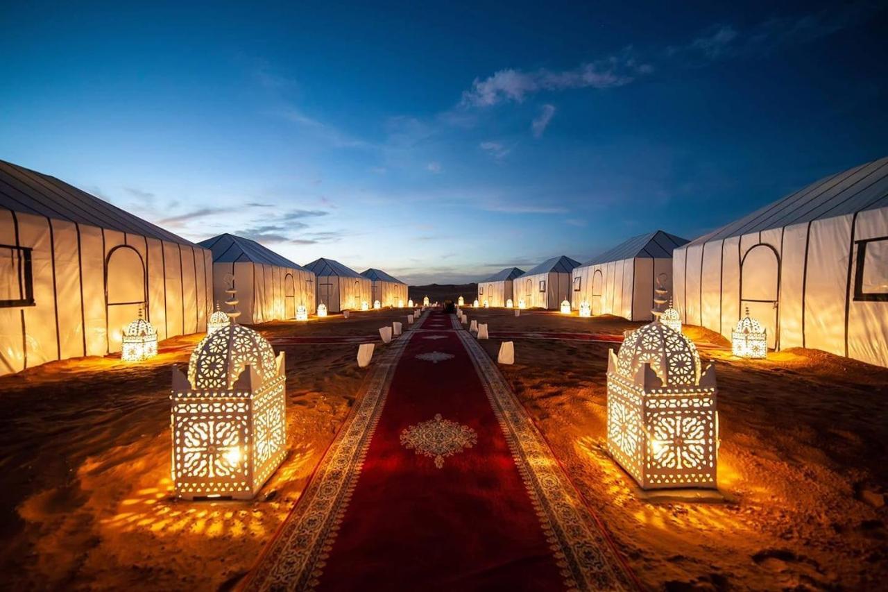 Hotel Sahara Happy Camp Merzouga Esterno foto