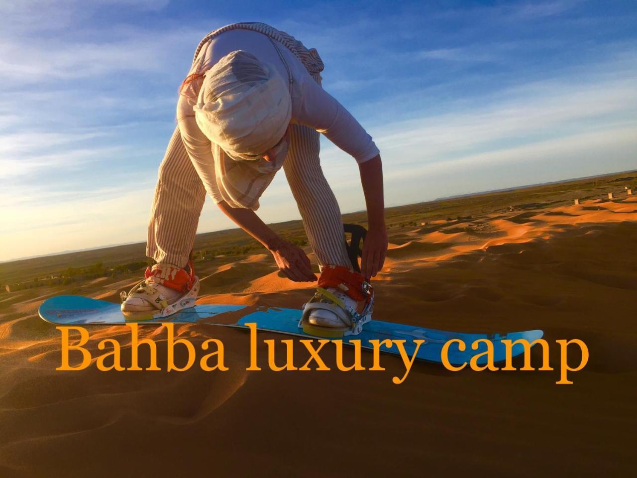 Hotel Sahara Happy Camp Merzouga Esterno foto