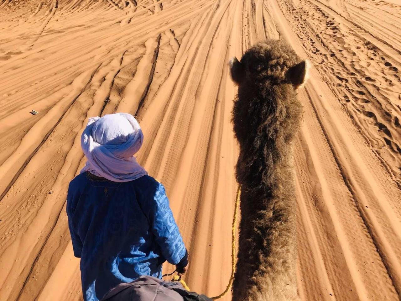 Hotel Sahara Happy Camp Merzouga Esterno foto
