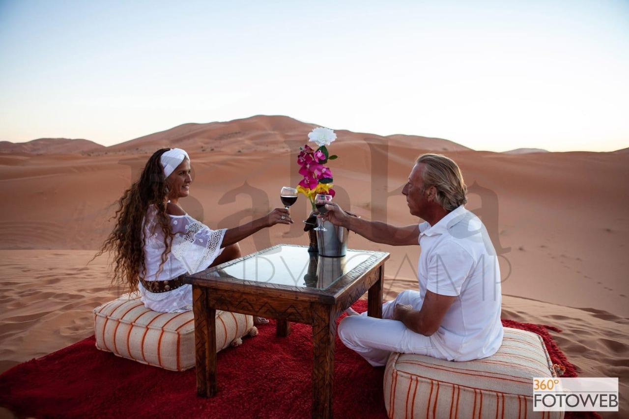 Hotel Sahara Happy Camp Merzouga Esterno foto