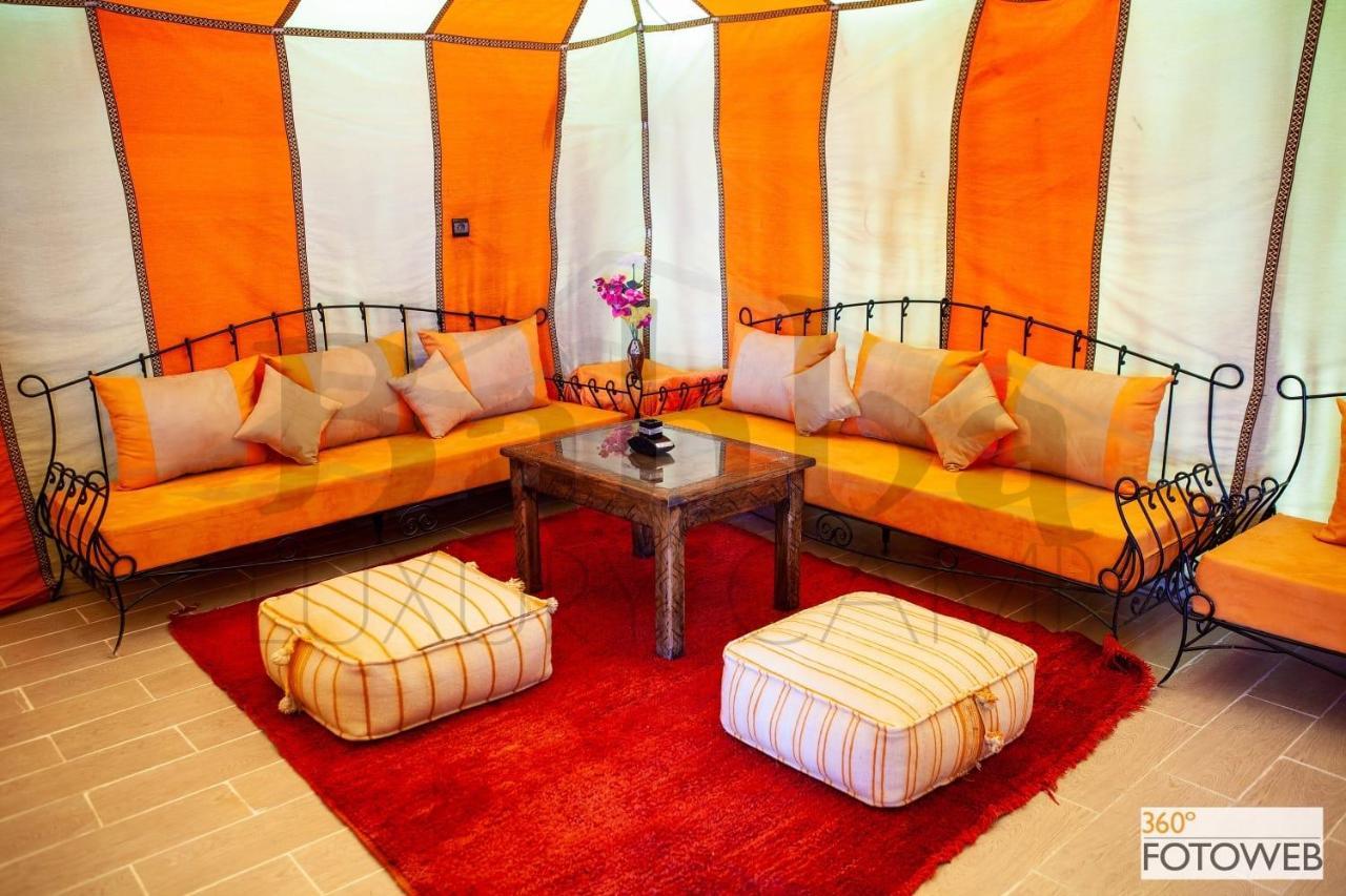 Hotel Sahara Happy Camp Merzouga Esterno foto